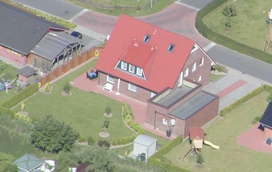 Ferienwohnung FeWo Weltenbummler Dorum Exterior foto